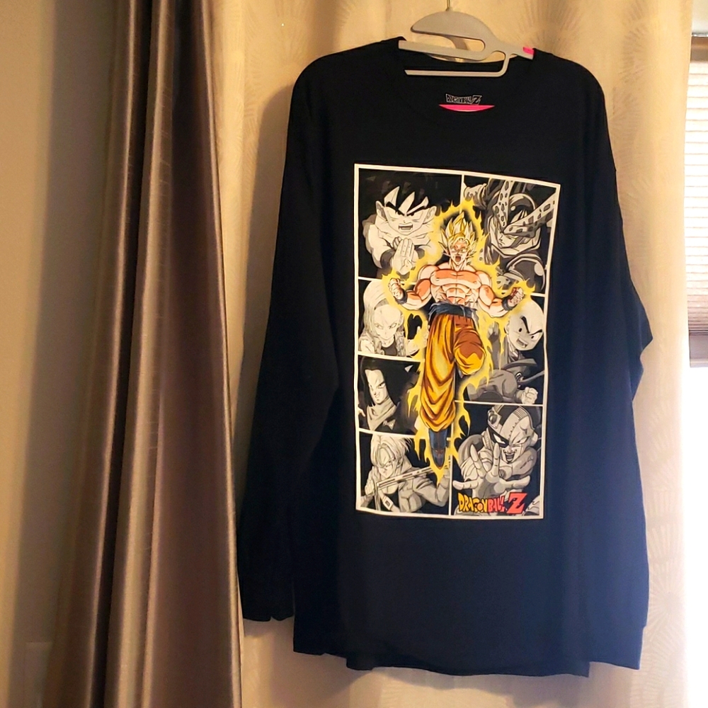 DragonBall  long sleeves t-shirt